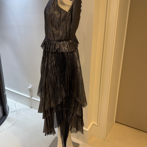 Flor et al metallic low back dress - Picture 5 of 5